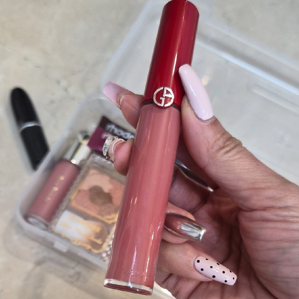 Giorgio Armani Lipstick - Chic Rose